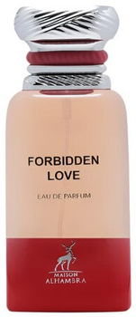 Парфумована вода унісекс Maison Alhambra Forbidden Love 80 мл (6291108735794 / 6290362343219)