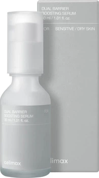 Зволожуюча сироватка для обличчя Celimax Dual&nbsp;Barrier&nbsp;Boosting&nbsp;Serum&nbsp;з&nbsp;керамідами 30 мл (8809606850482)