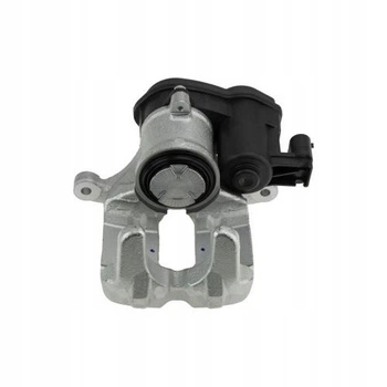 Суппорт тормозной BMW 5 F10/F11, 6 F13 задний левый с ручником 34216793047 (бмв 5) NTY (HZTBM024)