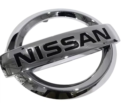 Емблема решітки NISSAN ALTIMA (2013–2018г) Хром 154х133мм OEM 62889-1JA0A