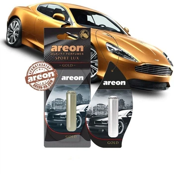 Ароматизатор повітря Areon Lux Sport Liquid 5 ml Gold (LX01-12270)