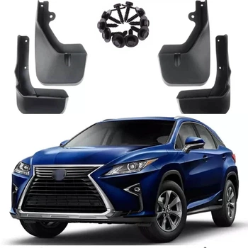 Бризковики для Lexus RX 350 2020-2022 Комплект 4 шт (BTYLXRX2021)