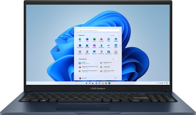 Laptop ASUS VivoBook 15 X1504VA-BQ1033W (4711387648049) Quiet Blue