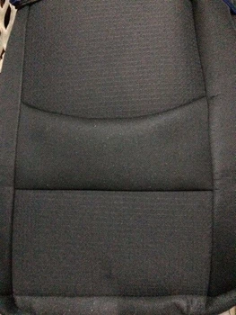 Автомобільні чохли для передніх сидінь MAX Жакард Чорний