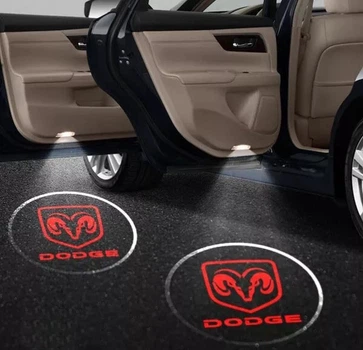 Картридж-вставка логотипу Dodge на двері 1 шт (Завод)