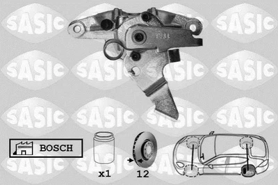 Суппорт SASIC 6504008 Renault Master; Opel Movano 4401100QAA, 4401100QAB, 4403459