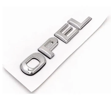 Емблема-напис Opel 112x20 мм Хромований пластик на стрічці (заводська)