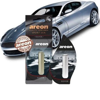 Ароматизатор повітря Areon Lux Sport Liquid 5 мл Silver (LX02-12270)