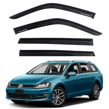 Дефлектори вікон вітровики Volkswagen Golf VII Variant 2012-2020 Скотч 3M Voron Glass