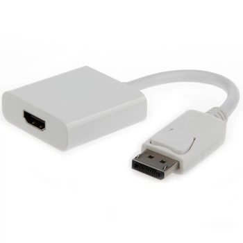 Перехідник Cablexpert DisplayPort to HDMI (A-DPM-HDMIF-002-W) Б/В