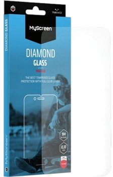 Szkło hartowane MyScreen Diamond Glass Full Glue do Apple iPhone 16 (5904433240710)