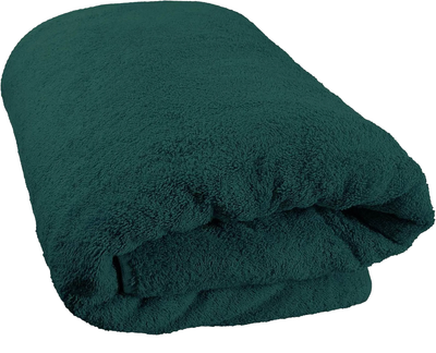Ręcznik Lanudo Pure Line bawełniany Petrol 80 x 200 cm (4053855208516)