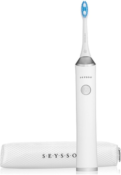 Звуковая зубная щетка, белая - Seysso Oxygen O-Sonic Toothbrush (1124227-38758332)