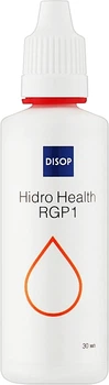 Розчин для жорстких контактних лінз, 30 мл - Disop Hidro Health RGP1 30ml (1184728-31338155)