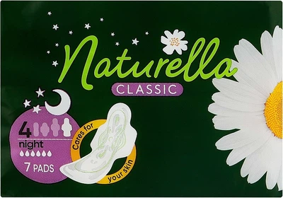 Гигиенические прокладки, 7шт - Naturella Classic Night 7шт (791310-31022644)