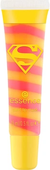 Зволожуюча маска для губ - Essence Superman Swirl Lip Mask 15ml.