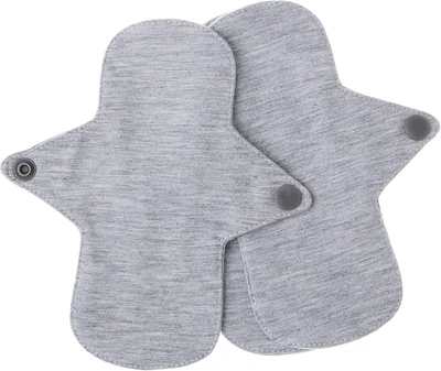Ежедневная многоразовая прокладка Мини, 3 шт., серый - Ecotim For Girls 3шт (1059800-31161549)