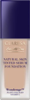 Podkład nawilżający Claresa Natural Skin 2N Medium Neutral 32 ml (5903819833171)