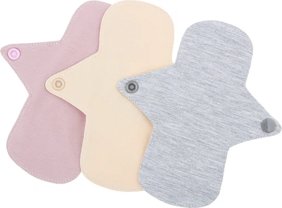 Ежедневная многоразовая прокладка Мини, 3 шт., цветной микс - Ecotim For Girls 3шт (1059815-31397930)