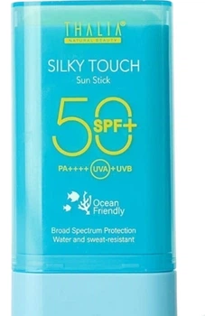 Солнцезащитный стик для бархатной кожи лица - Thalia Silky Touch Sun Stick SPF50+ 20ml (1432877-31336865)