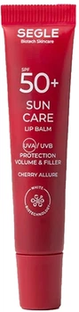 Солнцезащитный бальзам для губ - Segle SPF50+ Sun Care Lip Balm Cherry Allure 7ml (1486068-38194970)