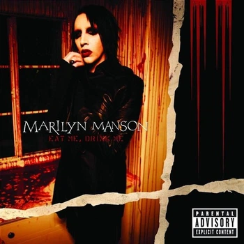 Музичний CD диск Marilyn Manson - Eat Me Drink Me ліцензійний