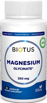 Магній гліцинат Biotus Magnesium Glycinate 60 капсул в упаковці (ARE-575079)