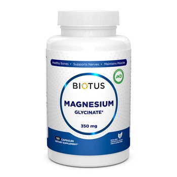 Магній гліцинат Biotus Magnesium Glycinate 120 капсул в упаковці (ARE-575080)