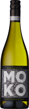 Вино Moko Sauvignon Blanc виноградне натуральне 2024 біле сухе 0.75 л 13% (3430560003987)