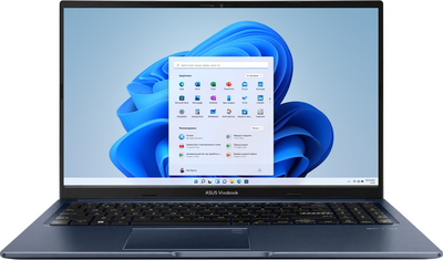 Laptop ASUS VivoBook 15 X1502VA-BQ676W (4711387883266) Quiet Blue