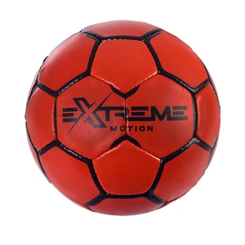 М'яч футбольний "Extreme motion" FP2109 розмір № 5 Червоний
