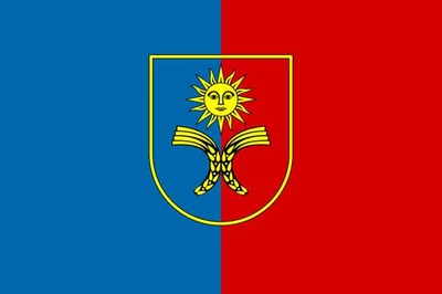 Флаг Хмельницкой области 120х80 см, 732_14-63