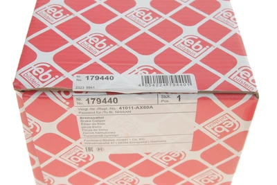 Суппорт тормозной передний L Nissan Micra/Note 02- - 179440 FEBI BILSTEIN
