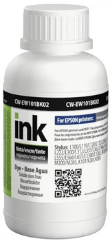 Чорнило ColorWay Epson L-100/200 series 200 мл Black (CW-EW101BK02)