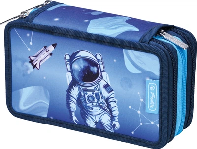 Пенал с наполнением Herlitz Triple Cosmic Explorer 31 предмет (50049295)