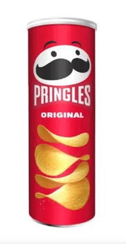 Чипсы Pringles Original классический картофельный вкус в фирменном тубусе 165 г