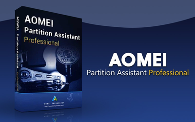 Керування дисками AOMEI Partition Assistant Professional 2 пристрої (безтермінова ліцензія)