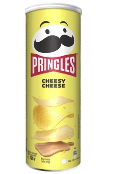 Чипсы Pringles Cheesy Cheese насыщенный сырный вкус 165 г