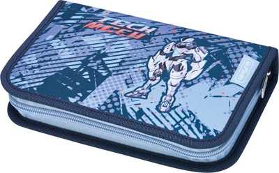 Пенал с наполнением Herlitz Tech Mech 31 предмет (50049189)