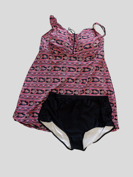Танкини с плавками Sisianna 318001131 разные цвета 56 (5XL) полнота груди 3C-4D-5E ;бедра 92-95 см