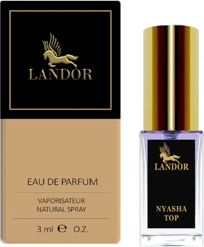 Миниатюра Парфюмированная вода для женщин LANDOR Nyasha Top 3 мл (4820243192845)