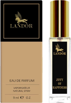 Миниатюра Парфюмированная вода для женщин LANDOR Jiffy of Happiness 9 мл (4820243191985)