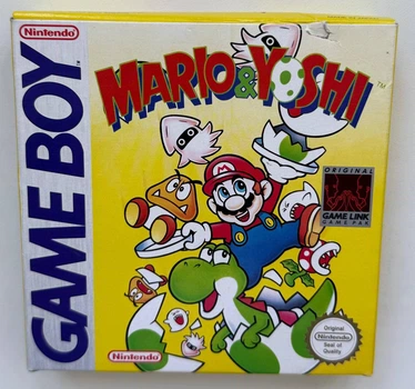 Картридж для Nintendo GameBoy - Mario & Yoshi, английская версия, Б/У