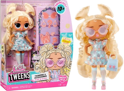 Игровой набор с куклой L.O.L. Surprise! серии Tweens Core Оливия Флаттер с аксессуарами (559412)