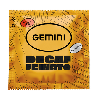 Кава Gemini в чалдах Decaffeinato 100шт