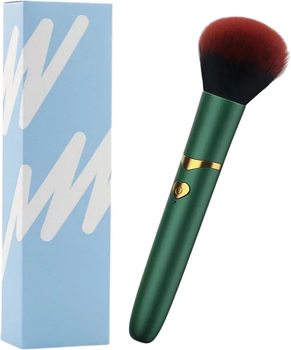 Вибратор Passion MakeUp Vibe brown 10 режимов в форме кисти для макияжа (ROZ6501103932)
