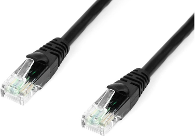 Patchcord Accura Cat 6 UTP 0.25 m Black (ACC2324)