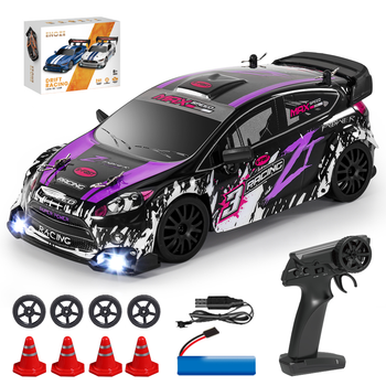 Дрифт машинка на радиоуправлении Ford 4WD (8605P) Фиолетовый