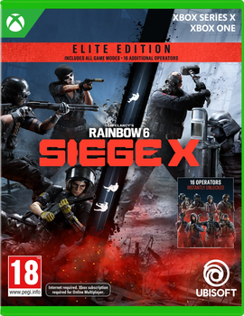 Gra XOne/XSX Tom Clancy's Rainbow Six Siege X - Elite Edition (Blu-ray płyta) (3307216306801)