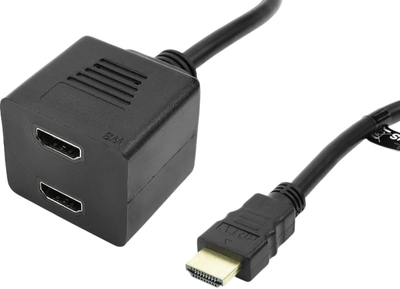 Rozdzielacz Accura HDMI > 2x HDMI (5907502399784)